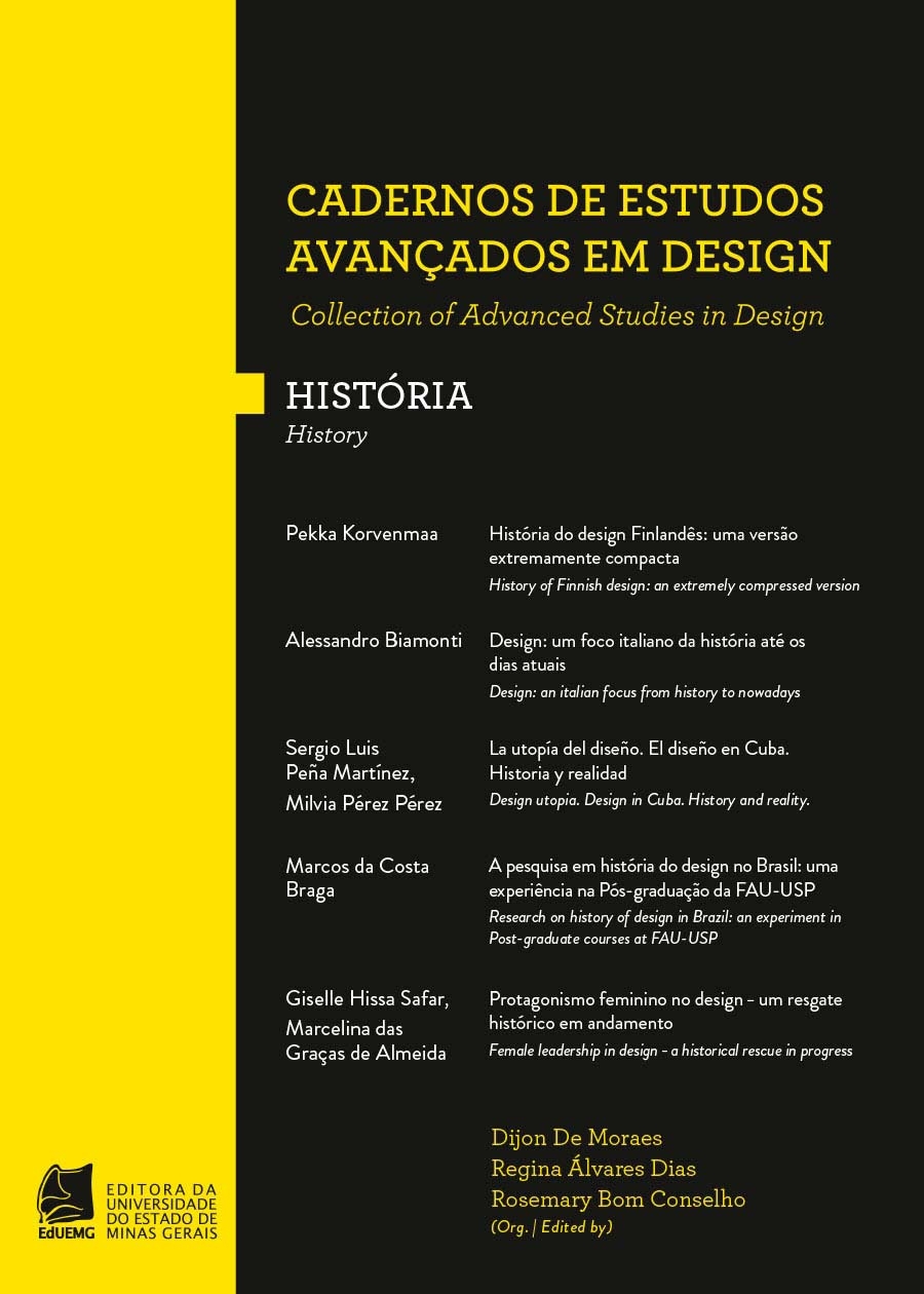 Cadernos de Estudos Avançados em Design: História – VOL. 9