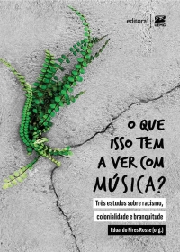 O que isso tem a ver com música? Três estudos sobre racismo, colonialidade e branquitude