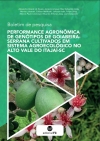 Performance agronômica de genótipos de goiabeira-serrana cultivados em sistema agroecológico no Alto Vale do Itajaí-SC