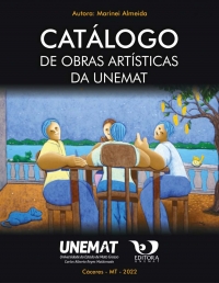 Catálogo de obras artísticas da UNEMAT