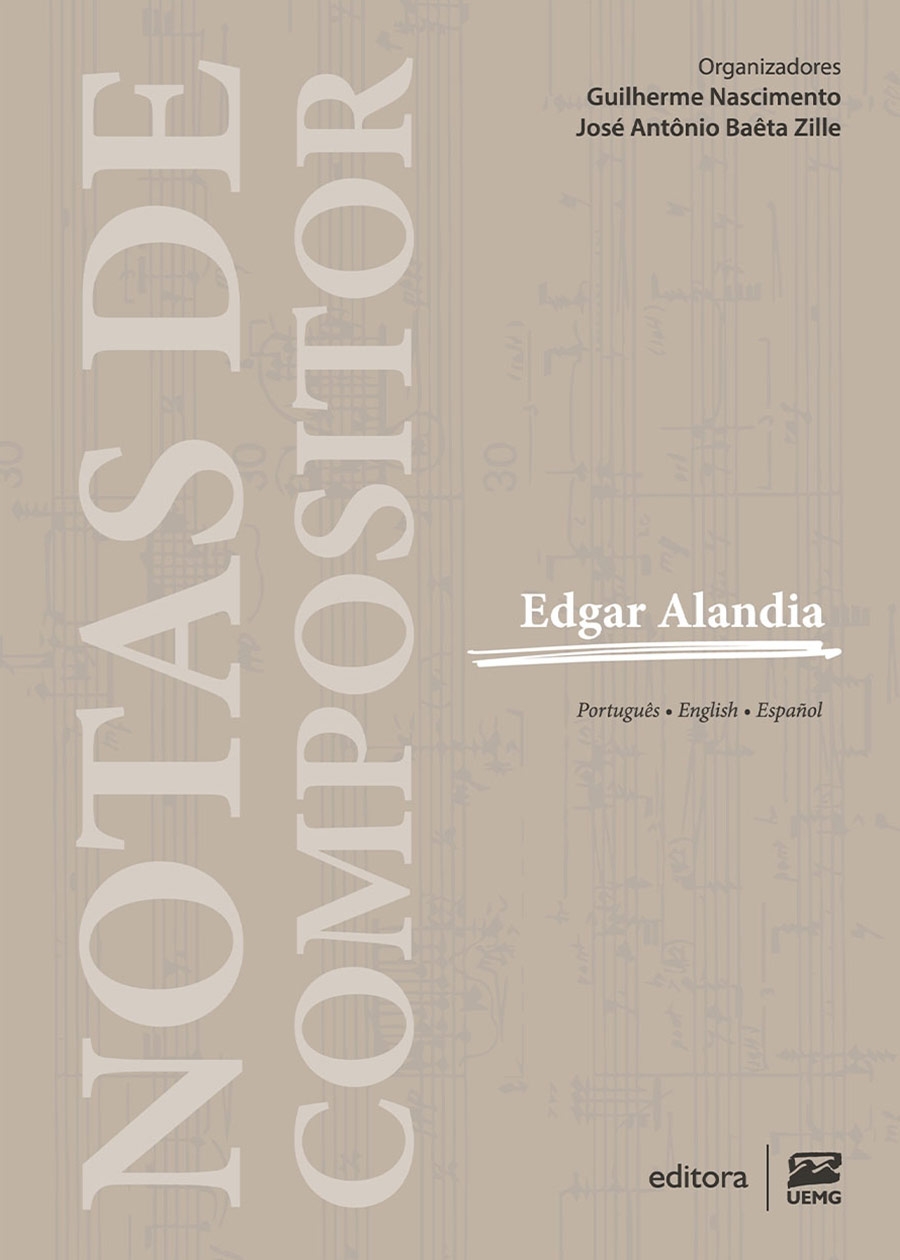 Notas de compositor – Edgar Alandia