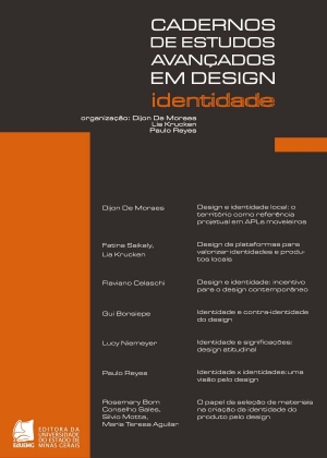 Cadernos de Estudos Avançados em Design: Identidade – VOL. 4