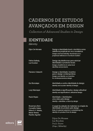 Cadernos de Estudos Avançados em Design: Identidade – VOL. 14 (2ª ed.)