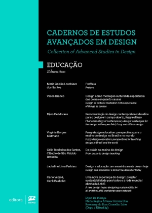 Cadernos de Estudos Avançados em Design: Design e Educação – VOL. 15