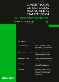 Cadernos de Estudos Avançados em Design: Sustentabilidade II – VOL. 3