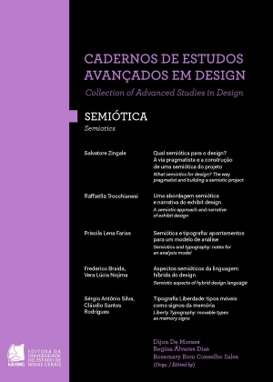 Cadernos de Estudos Avançados em Design: Semiótica – VOL. 10